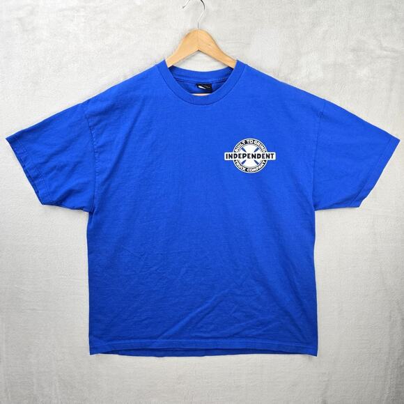 Vintage Independent Trucks Shirt Mens XXL NHS Skate Skateboarding Grunge Y2K 90s - Picture 1 of 7